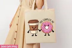 You Complete me PNG, Valentine Sublimation PNG Product Image 3