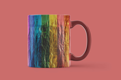 Rainbow Holo Texture Digital Paper Product Image 3