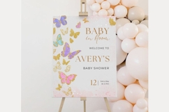 Baby Shower Welcome Template 38 Product Image 3