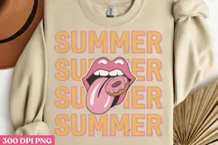 Summer' PNG, Vintage Summer Sublimation PNG Product Image 3