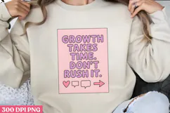 Daily Reminder PNG, Daily Reminder Sublimation PNG Product Image 1