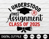 Senior Class of 2025 SVG, Graduation SVG, Senior 2025 Shirt Product Image 3