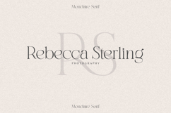 Monclaire Serif Product Image 3