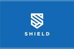 Shield Letter S logo template Product Image 3