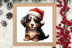 Christmas Dogs Sublimation Clipart, Christmas Dog Clipart Product Image 3