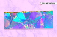 Glam Hologram Tears Clipart Product Image 3