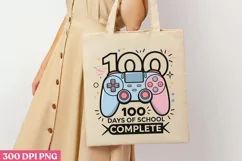 100 DAYS OF SCHOOL COMPLETE PNG, 100 Days Of School Sublimat Product Image 1