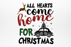 Farmhouse Christmas Sign SVG Product Image 3