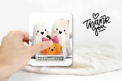 Boo Halloween Ghosts Money Card, Printable Halloween PNG Product Image 3