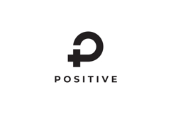 Positive - Letter P Logo Design Vector Template Product Image 3