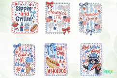 Coquette 4th of July Png Clipart Product Image 5