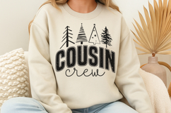 Cousin Crew SVG Product Image 1