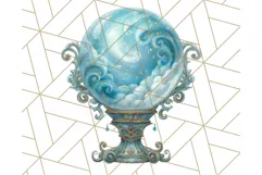 Fairy Tale Clipart PNG Magical Dress-Up Characters Product Image 3