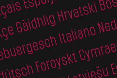 Ecliso Sans Serif Font Minimal Luxury Typeface Product Image 3