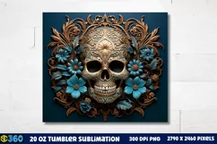 Halloween Tumbler Sublimation Wraps, Tumbler Halloween Product Image 3