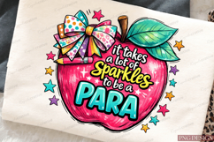 Teacher Appreciation PNG Bundle | Sparkles Teacher Apple Sub Product Image 3