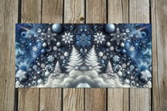 Celetial Christmas | 4 Xmas Sublimation Mug designs Product Image 3