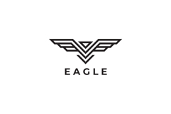 Eagle Logo Design Vector Illustration Product Image 3