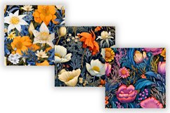 Urban Wildflowers Seamless Floral Pattern Set | Spring Product Image 3