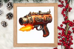 Funny Christmas Boy At Home Clipart Sublimation Product Image 3