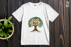 Tree of Life Watercolor Clipart Sublimation PNG Product Image 2