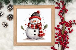 Christmas Hand Drawn Style Clipart, Christmas Clipart Product Image 3