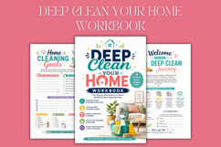 Deep Clean Your Home Workbook Product Image 3
