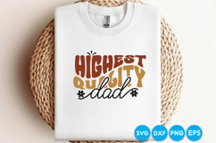 Highest Quality Dad Father's day retro SVG Design Product Image 3