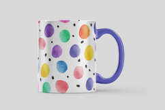 Watercolor Dots Digital Paper Product Image 3