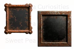 Rusty Things, Grunge, Metal, Ephemera, PNG, Clipart Product Image 3