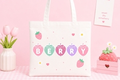Pink Berry - Summer Decorative Font Duo Product Image 3