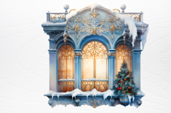 Christmas Dog Sublimation Clipart PNG Product Image 3