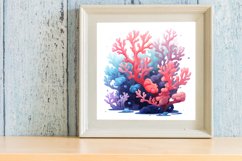 Under The Sea Clipart, Watercolor Clipart Product Image 3