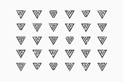 60 Triangle Vector Logos Product Image 3