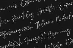 Rowan Handwritten Script Font Product Image 3