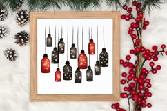 Christmas Hand Drawn Style Clipart, Christmas Clipart Product Image 3