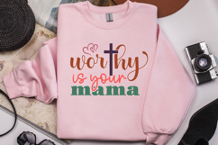 Christian Svg T-shirt design, Bible Verse SVG T-shirt design Product Image 2