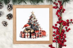 Christmas Hand Drawn Style Clipart, Christmas Clipart Product Image 3