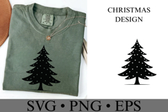 Christmas Tree Svg | Christmas svg | Shirt Svg Product Image 4