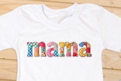 Vol. 30 Patchwork Fabric Mama - PNG Product Image 3