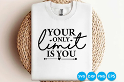 Motivational quotes SVG Design, Inspirational SVG Product Image 3