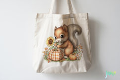 Cute Halloween Fall Sublimation Clipart Product Image 4