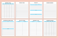 Side Hustle Guide Canva interiors Product Image 3