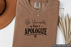 Inspirational Quotes SVG PNG Product Image 1