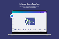 Startup Business Desk Calendar 2026 Product Image 3