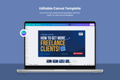 Modern YouTube Thumbnails for Business Creators Product Image 3