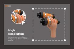 Eco Outdoor Essentials 3D Icon Library Product Image 3