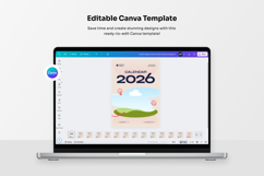 Modern Agency Desk Calendar 2026 Product Image 3