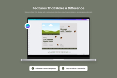 Artisanal Coffee Shop Brochure Product Image 3