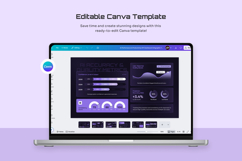 Modern AI Dashboard Infographic Product Image 3
